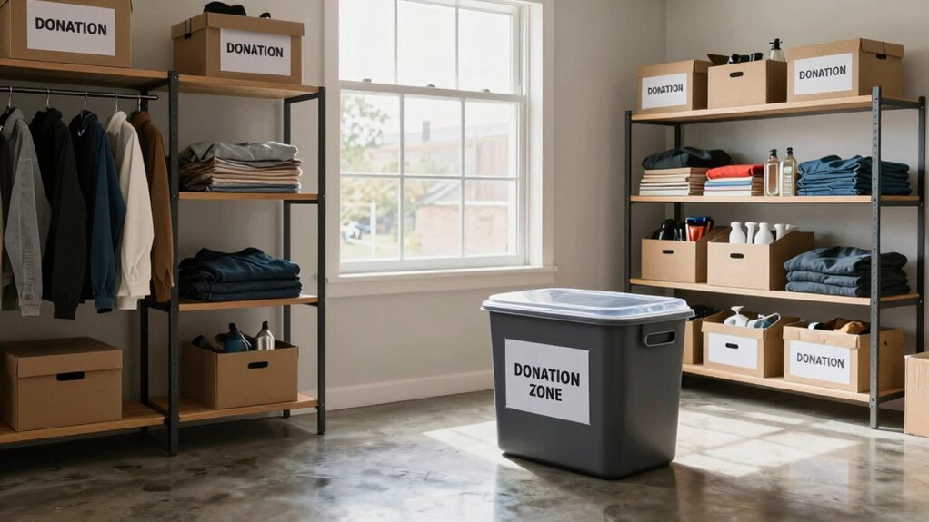 organized donations promote sustainability