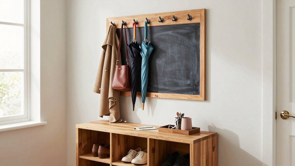 organized eco friendly entryway system