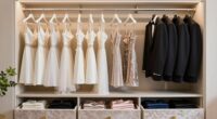 organized elegant occasion storage