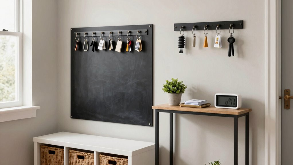 organized entrance management system