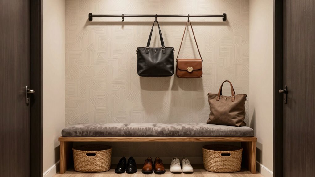 organized entryway storage solutions