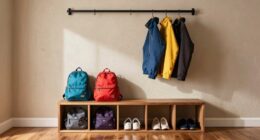 organized entryway storage solutions