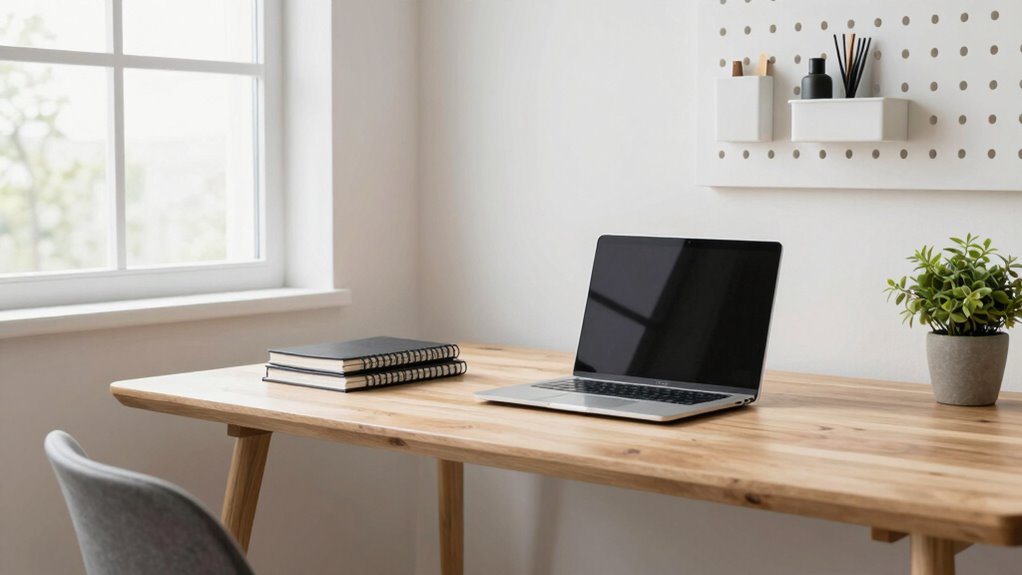 organized ergonomic workspace essentials