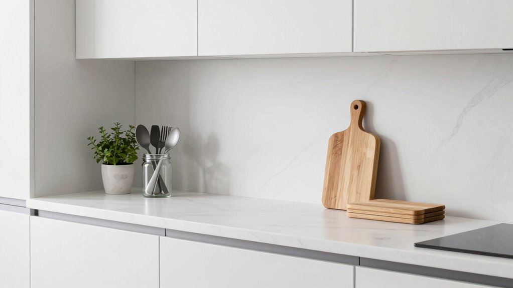 organized kitchen counter tips