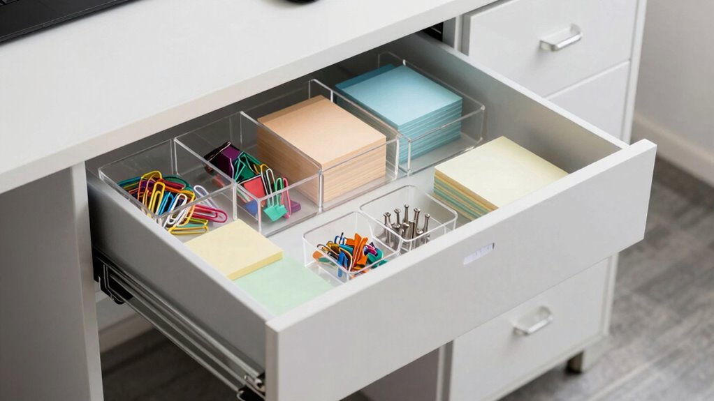 organized office drawer solutions