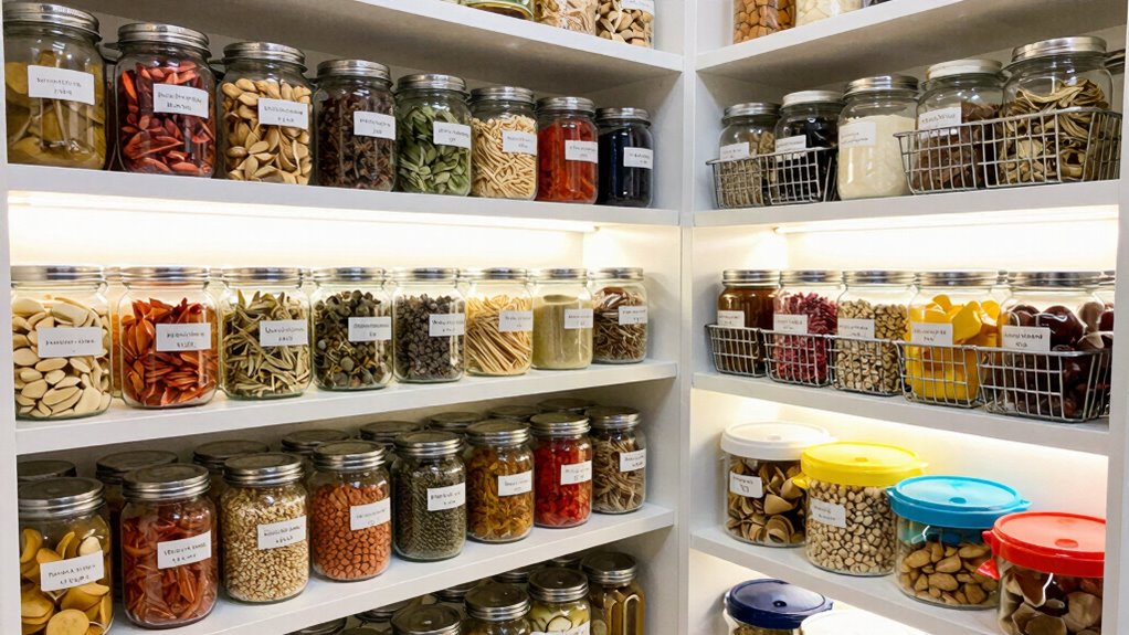organized pantry easy access