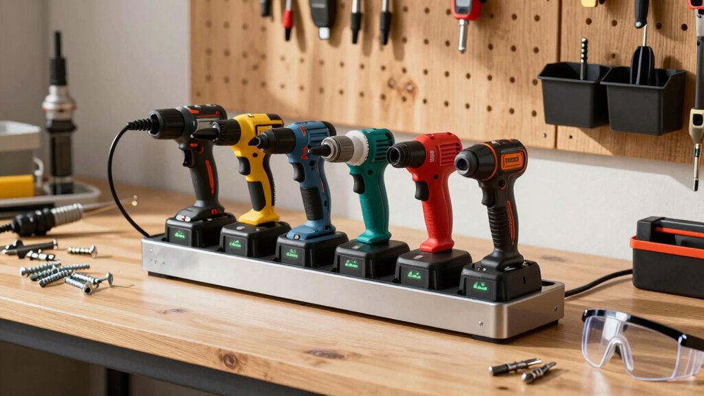 organized safe power management