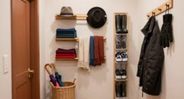 organized seasonal gear storage