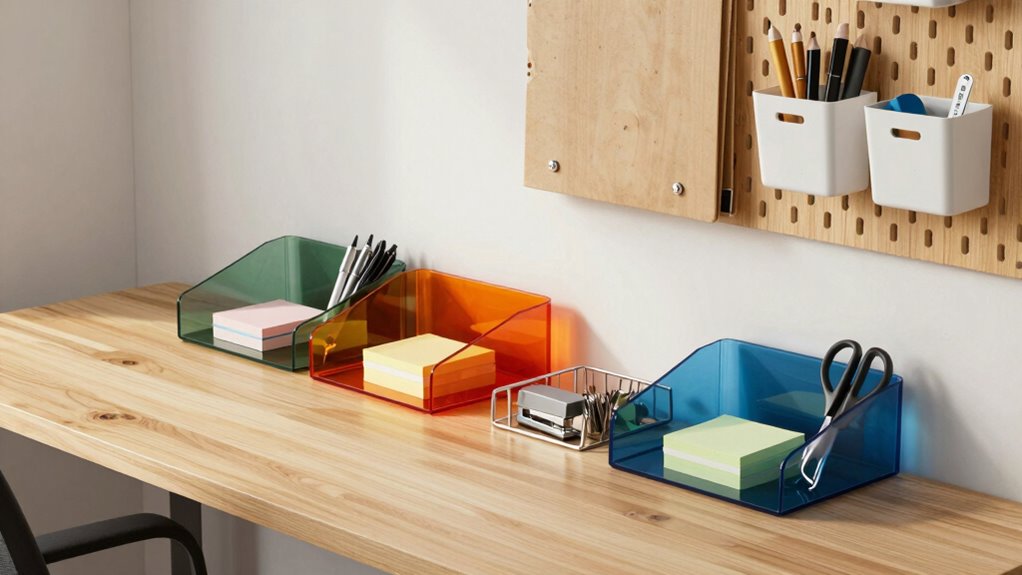 organized shared workspace essentials