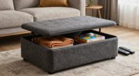 organized storage for comfort