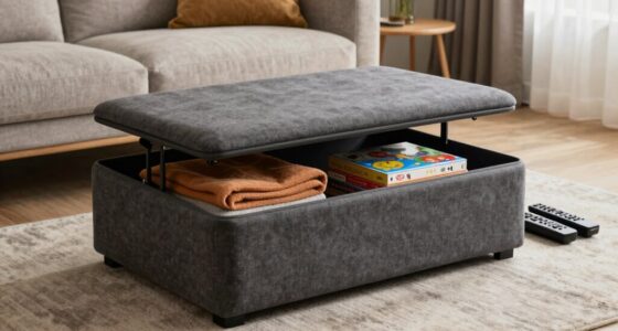 organized storage for comfort