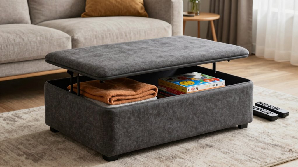 organized storage for comfort