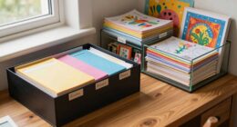 organized storage for memories