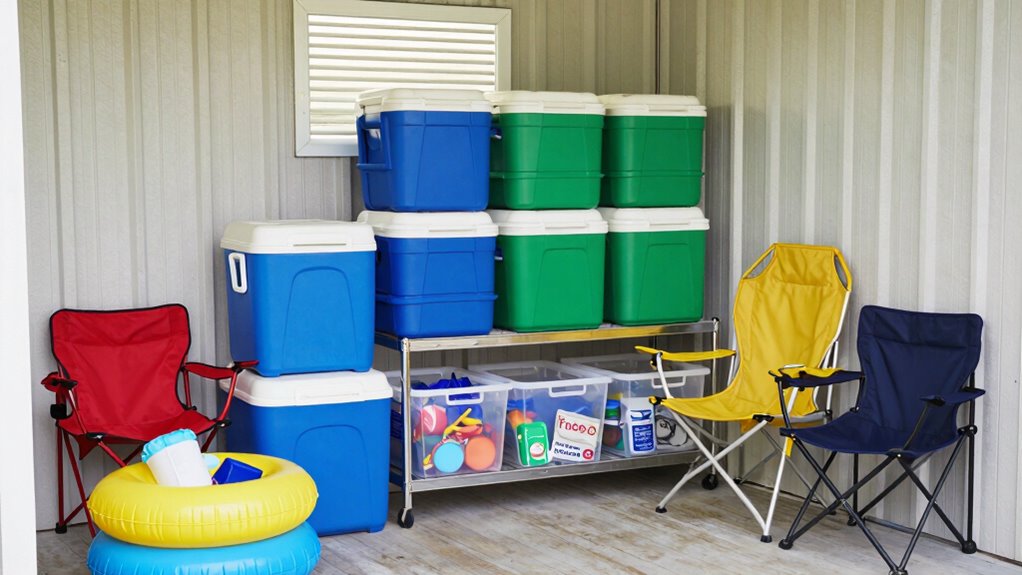 organized storage tips