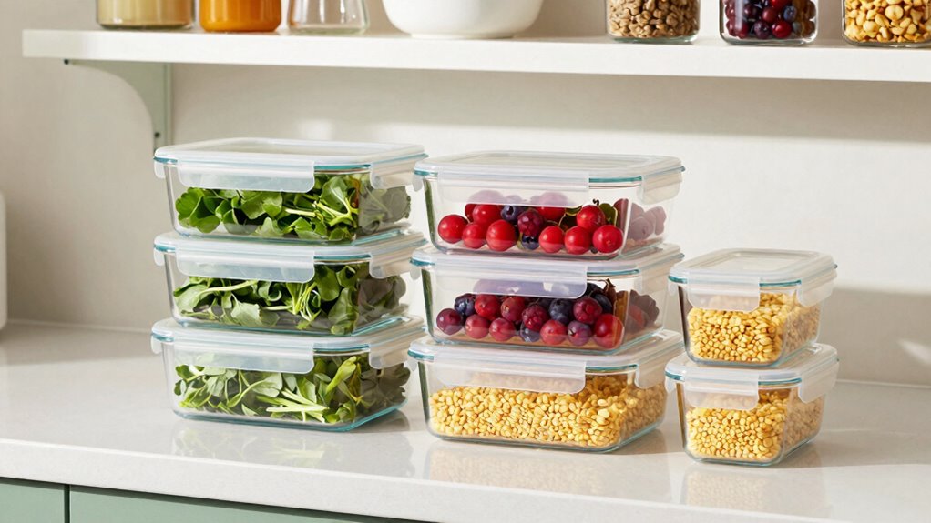 organized strategic food storage