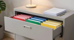 organized sustainable filing system