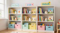 organizing books for young children