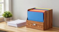 organizing household financial files