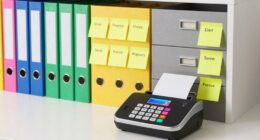 organizing office systems effectively