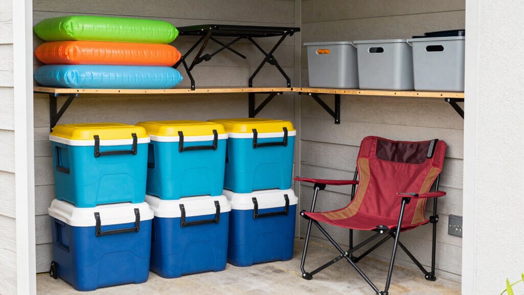 outdoor gear storage tips