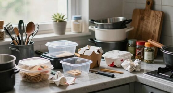 overstuffed kitchen decluttering tips