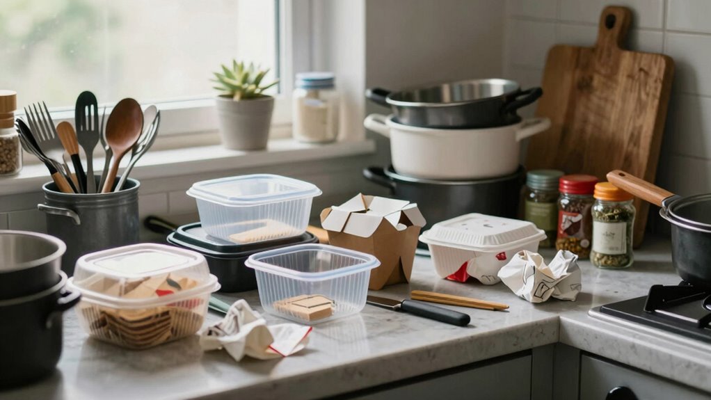 overstuffed kitchen decluttering tips
