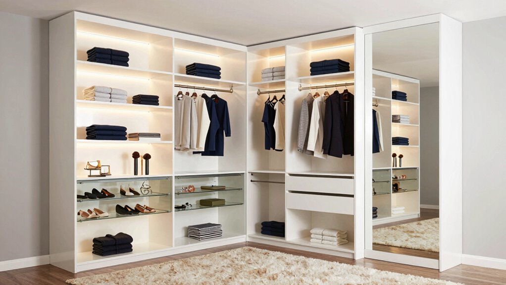 personalized efficient closet organization