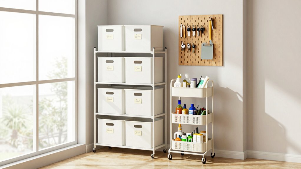 plan storage before buying
