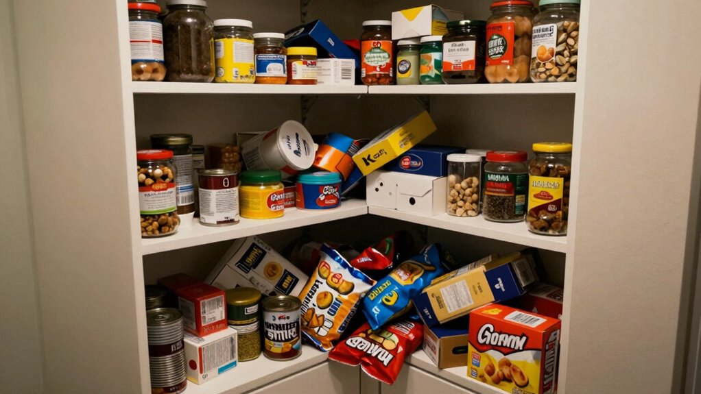 poor space management techniques