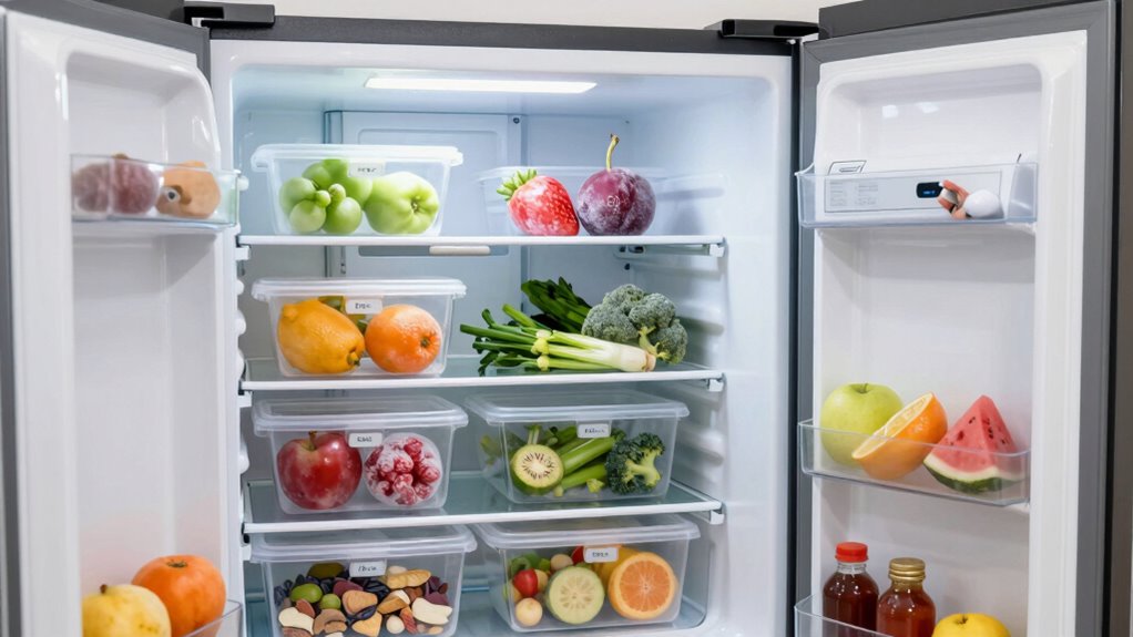 prevent frost ensure proper airflow