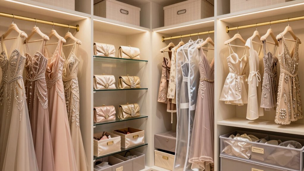 proper storage preserves treasured outfits