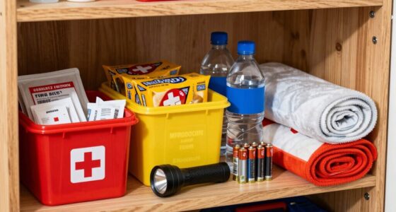 quick access emergency storage