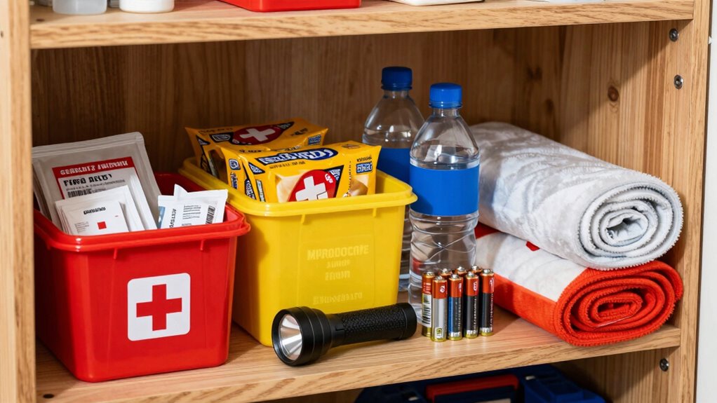 quick access emergency storage