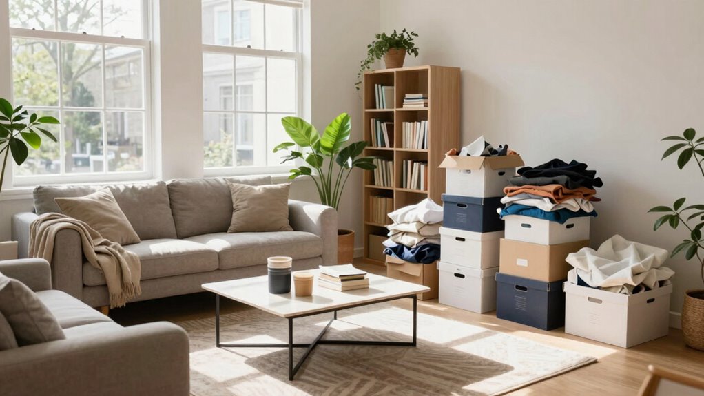 room by room decluttering guide