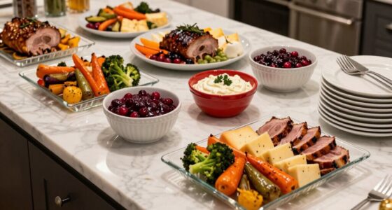 safe holiday serving tips