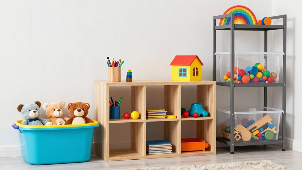 safe organized toy storage