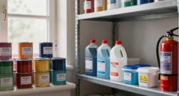 safe storage for chemicals