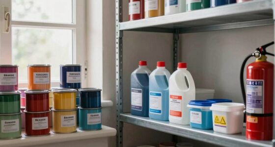 safe storage for chemicals