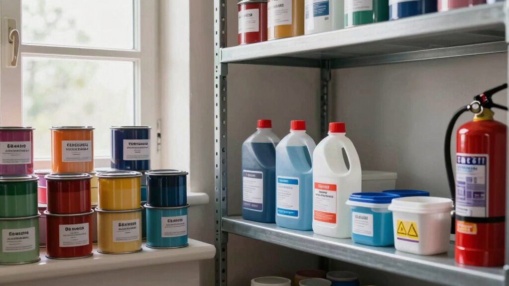 safe storage for chemicals