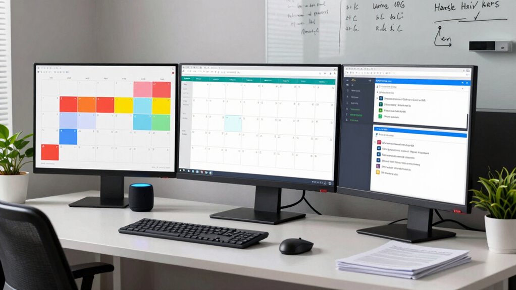 schedule and mail management
