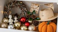 seasonal decor organization tips