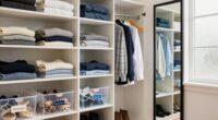 shared closet organization tips