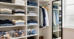 shared closet organization tips