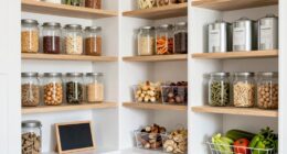 simple pantry organization tips