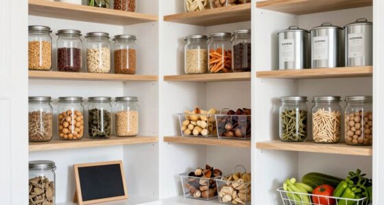 simple pantry organization tips