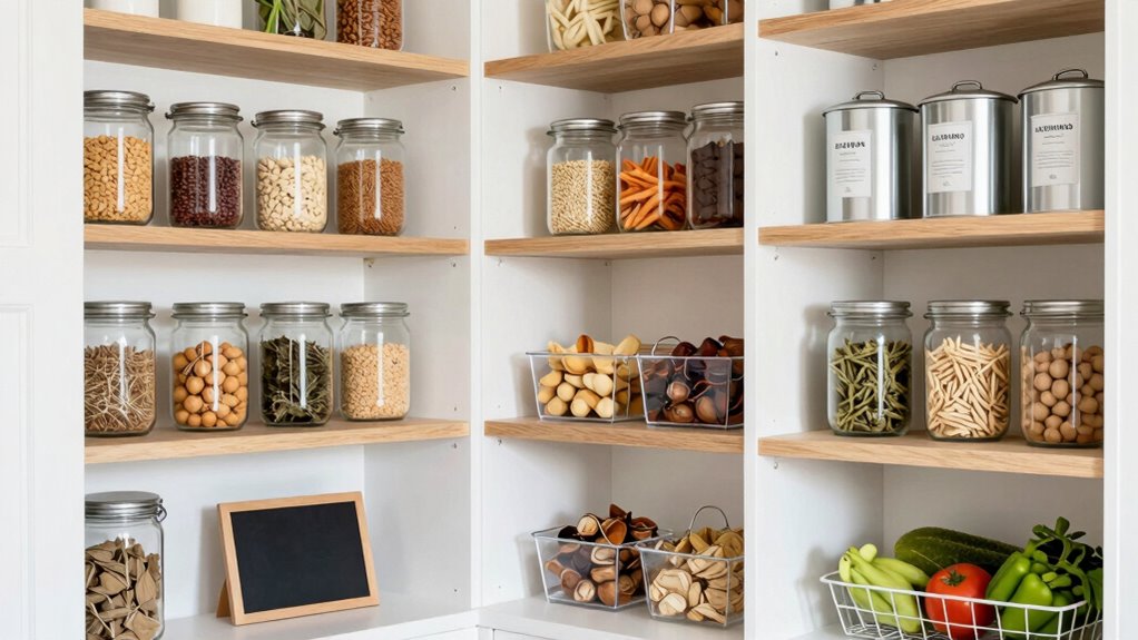 simple pantry organization tips