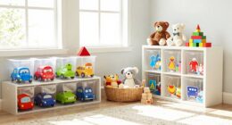 simple toy organization tips