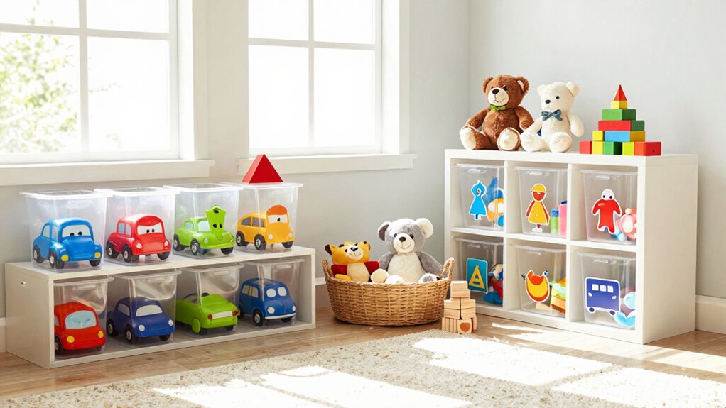 simple toy organization tips