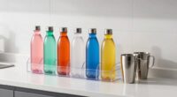 simple water bottle organization