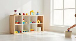 simpler toys easier cleanup